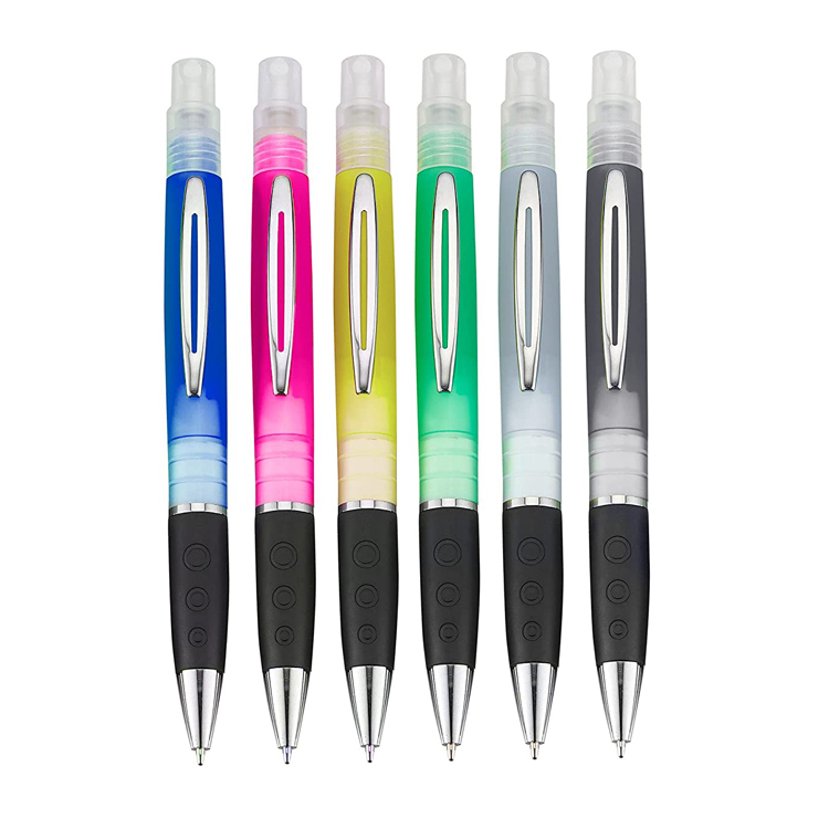 6 Pack Stylus Boligrafo Perfume Spray Botila Pen