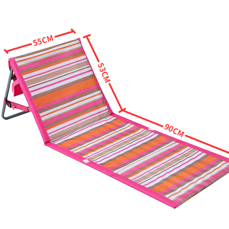 Hondartzako Aisialdiko Aulkia Arrantzarako bizkarraldea Aulki tolesgarri arina