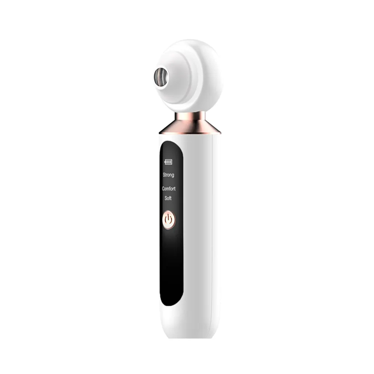Blackhead kentzeko gailua LED argi beltzarekin kentzeko