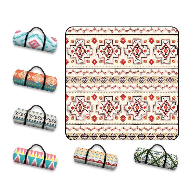 Manta eramangarria ODM Kanpoko Bidaiak Kanpinaren Hondartzako Mat