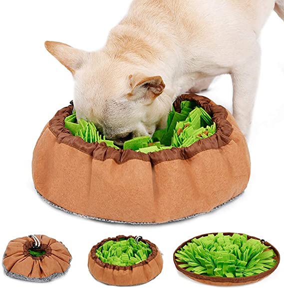 Biltzeko Bazkaria Ontzi Sniffing Pad Txakur Snuffle Mat