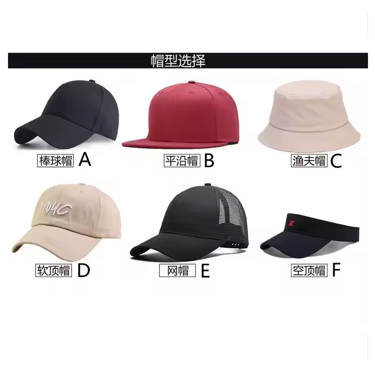 Neurrira 5 panel eta 6 panel Trucker Cap Baseball Cap Hat logotipoa