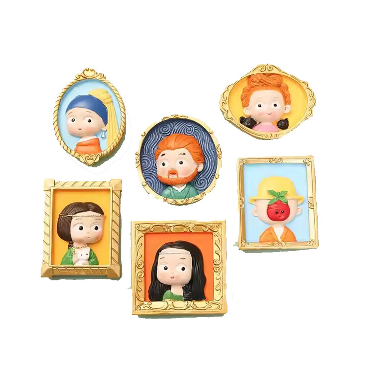 Zeramikazko Opari Opariak Hozkailu Iman Politak