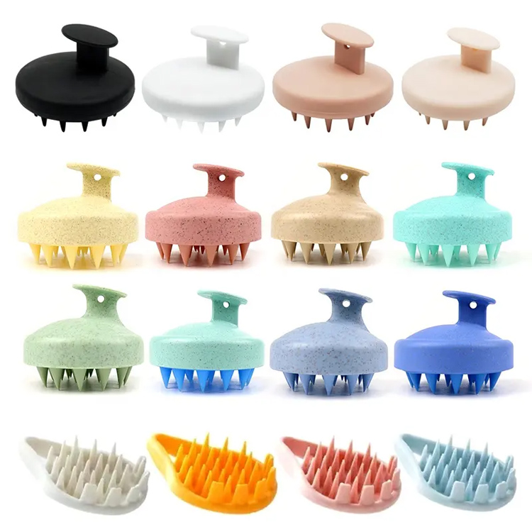 Pertsonalizatu logotipoa xanpua masaje eskuila scalp care eskuila