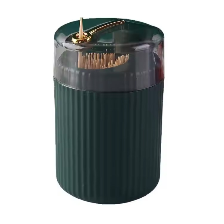 Dispenser Push-Type Biltegiratze-kutxa Hortz-kutxa-ontzien euskarria