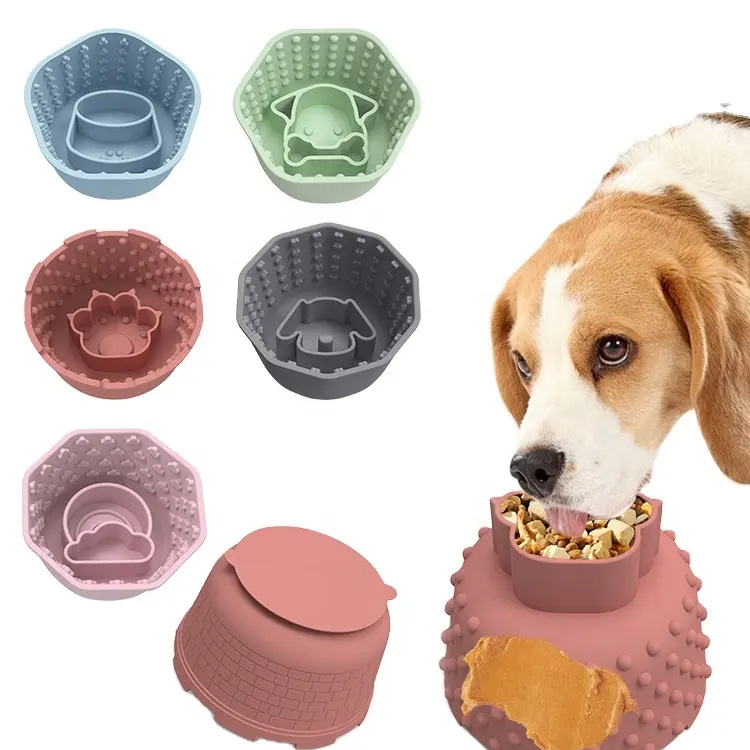 Dog Bowls gaitasun handiko maskota motela elikagaien ontzi ontzia
