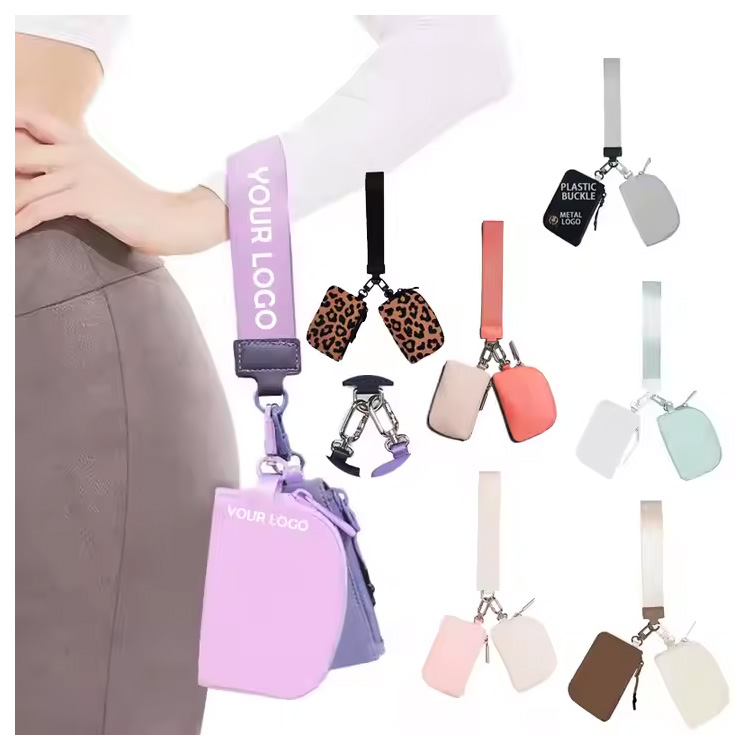 Dual Pouch Dualbag, eskumuturrekoa, poltsa bikoitza, giltza poltsa