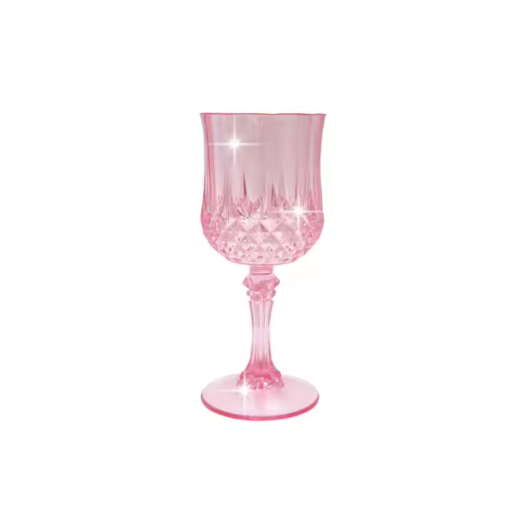 Grand Event Party hornitzen du arrosa vintage plastikozko iglea