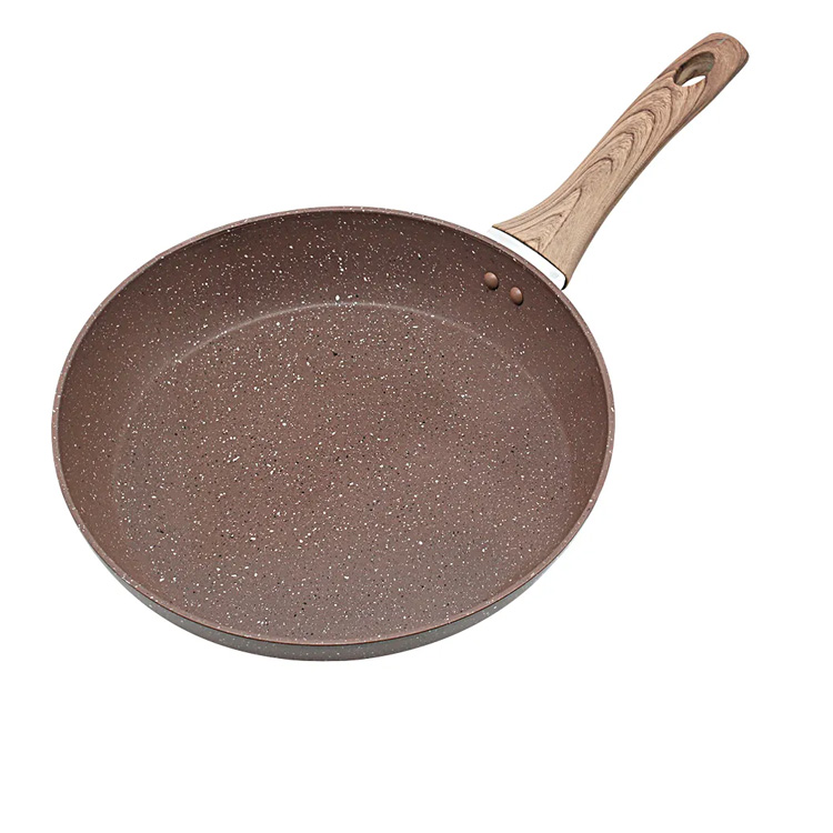 Granito Korea aluminiozko indukzioa Zeramikazko zartagin osasuntsua
