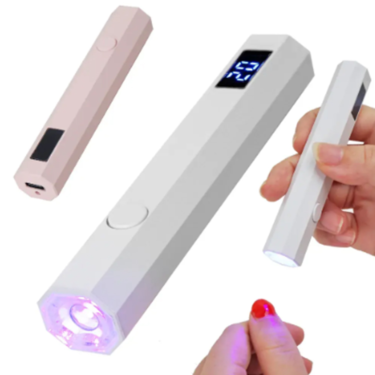 Eskuko manikurako lanpara Digital Display Mini labean lanpara