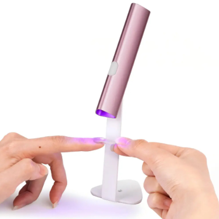 LED manikurako luma mini UV jantzi iltze kola gel gozogintza lanpara