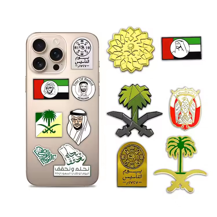 Mexiko Metalezko Lapelak Esmalte Saudi Metal Pin Pin
