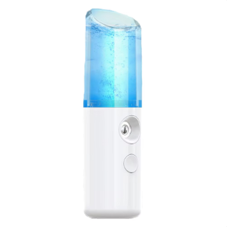 Mini nano aurpegia hidratatzailea larruazala zaintzeko emakumeak aurpegiko sprayer