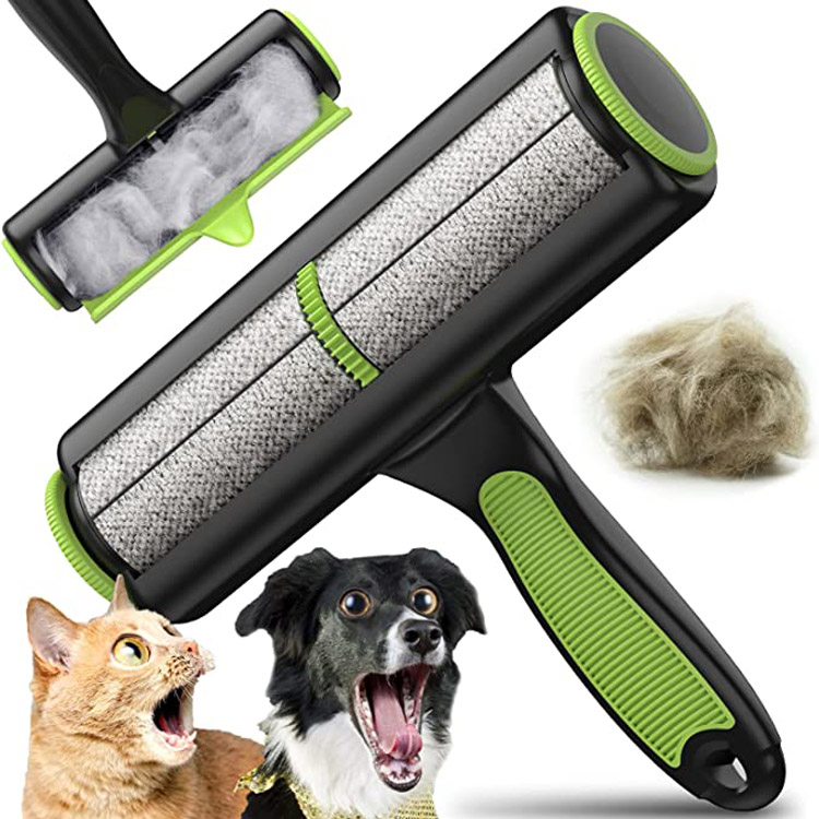 Gainazal anitzeko Pet Lint Roller Fur Remover Txakurra depilazioa