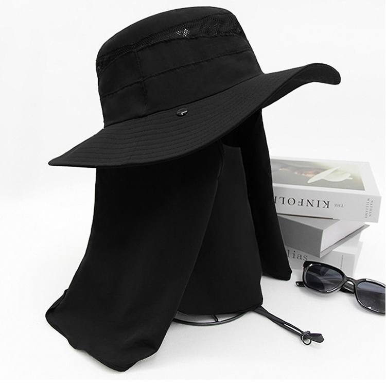 Funtzio anitzeko Kanpoko Udako Hozteko Bucket Hat Lehortze azkarra