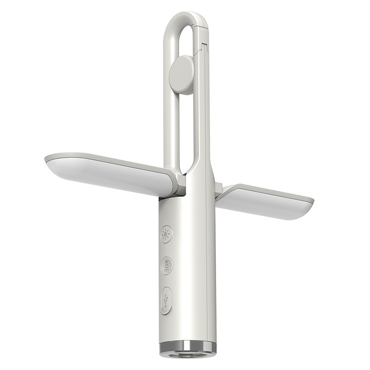 Kanpin-lanpara iragazgaitza funtzio anitzeko USB kargagarria