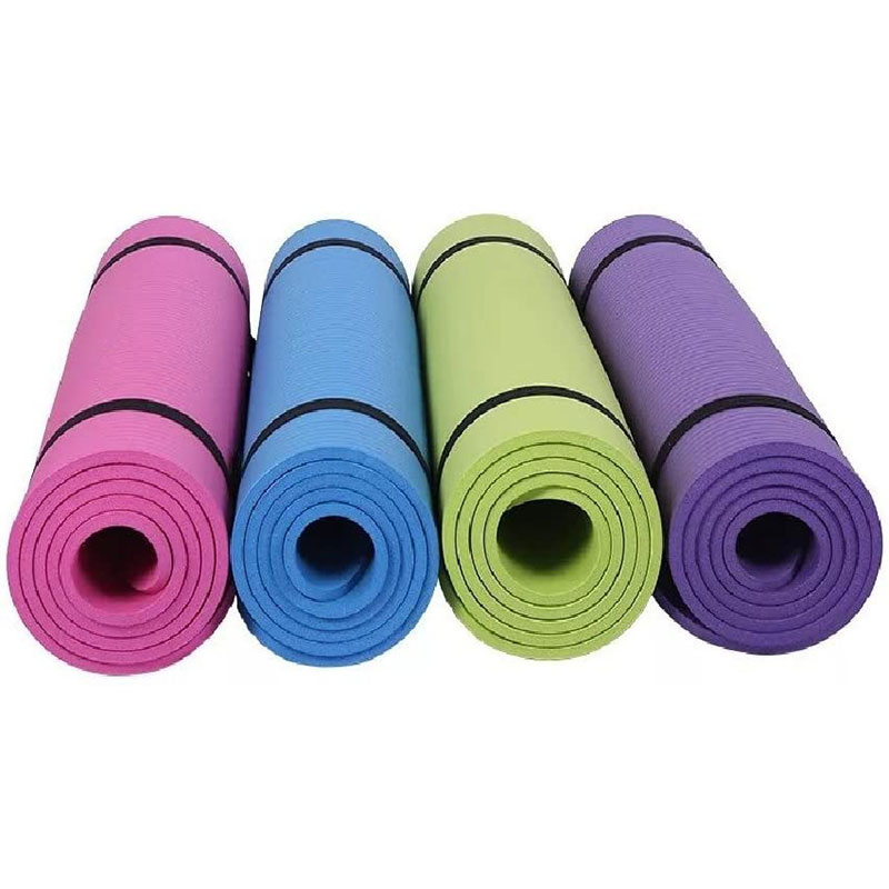 Nbr Eco Friendly Yoga tolesturako mat