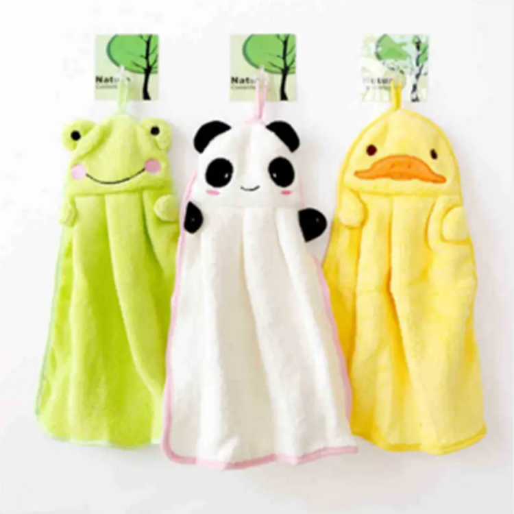 Baby Square Plush Bainugela Baby Baby Hand Animal eskuoihala