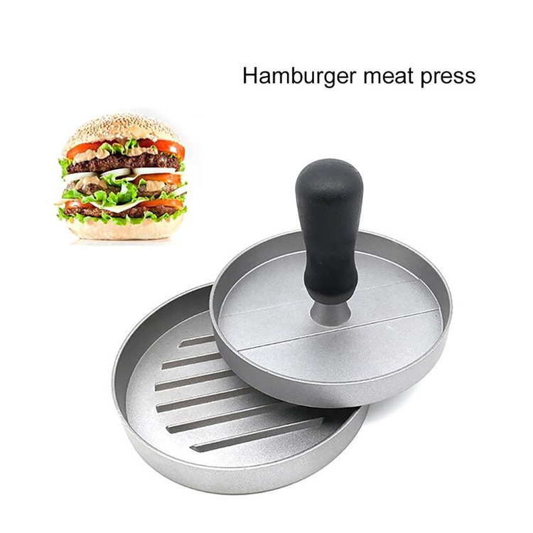 Ez itsaskorra Hanburgesa Prentsa Haragi Patty Maker