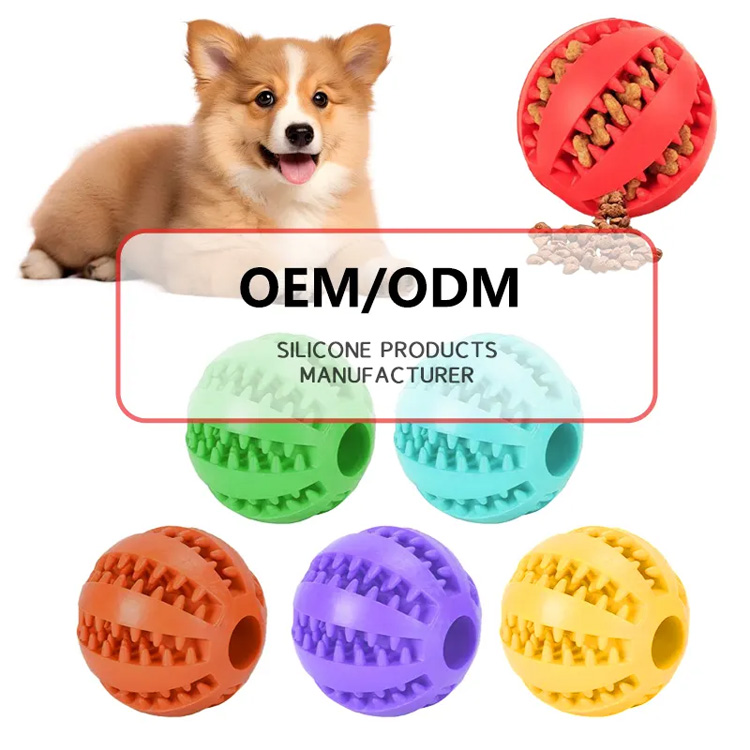 OEM / ODM Iraunkorra Salmenta beroa pertsonalizatua gomazko maskota jostailuak