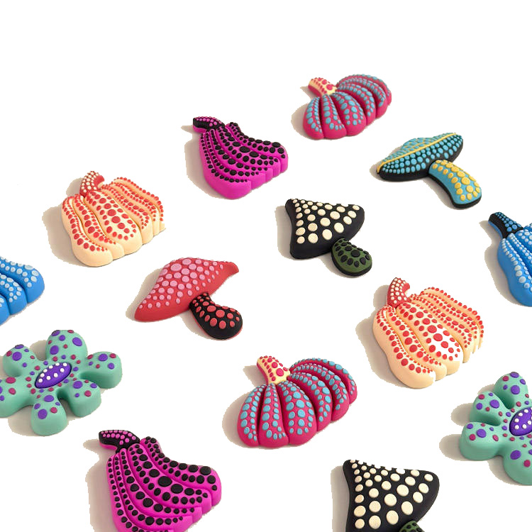 Pertsonalizatu logotipoa Kalitate handiko PVCko hozkailu imanak