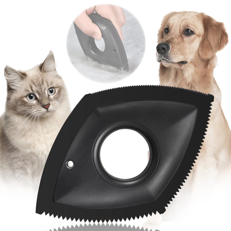 Mini Pet Hair Detailer Txakurra ilea kentzeko