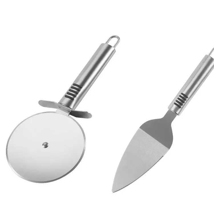 Pizza Cutter Wheel Tools Sukaldea Pizza Labean lanabesak