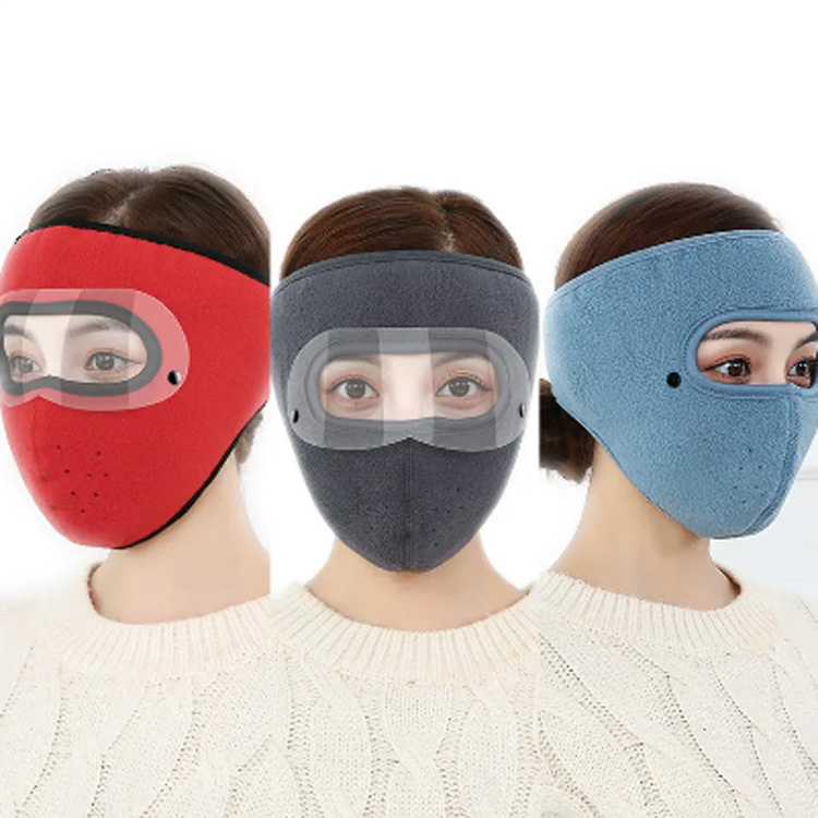 Polar polar hotz erresistentziako bizikleta aurpegi maskara