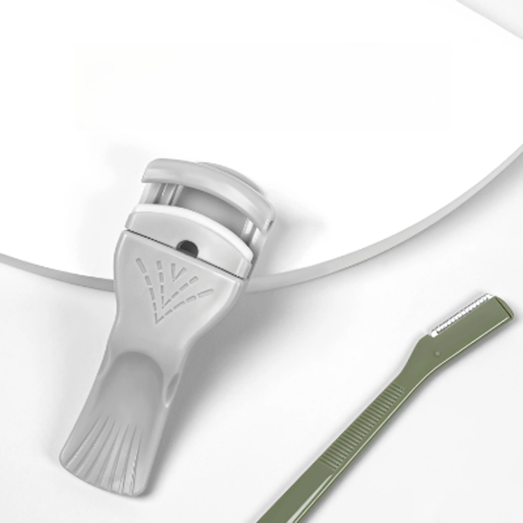 Erkidego eramangarria Beauty Byebrow Trimmer Makillaje Kosmetika Kitmikoa