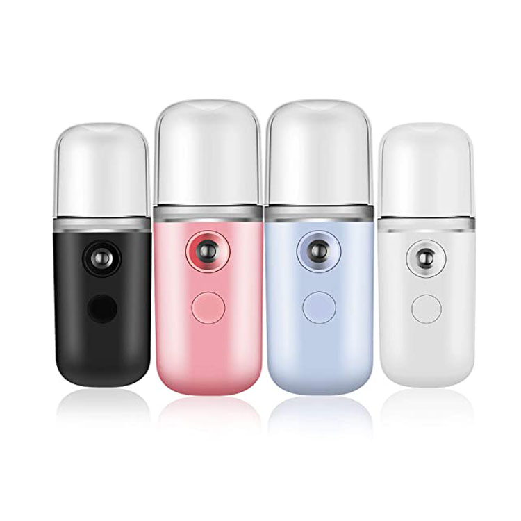 Mini USB Nano Aurpegiko Handy Mist Sprayer eramangarria