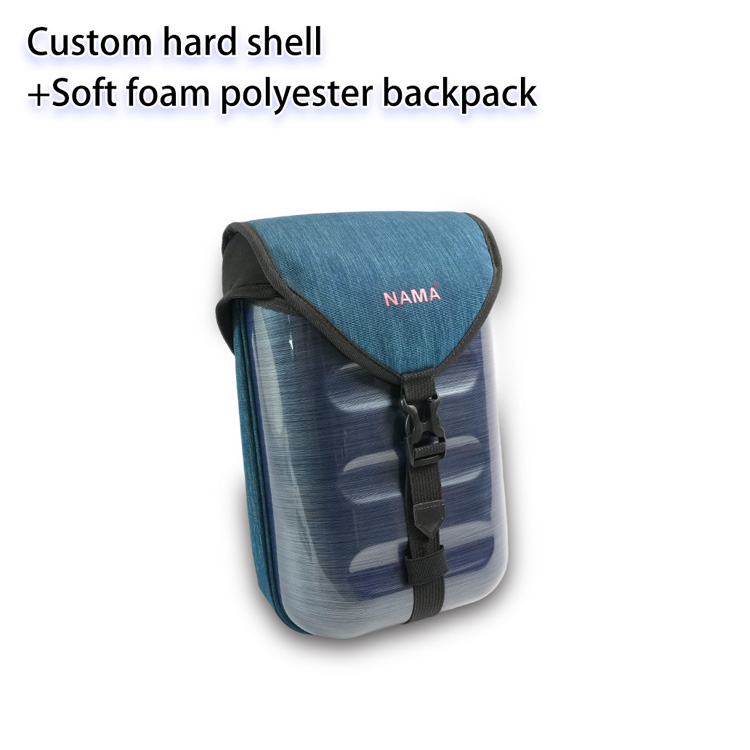 Kanpoko abenturarako motxila iragazgaitza eramangarria