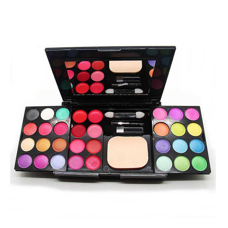 Etiketa pribatua Matte Shimmer Makeup Eyeshadow Paleta