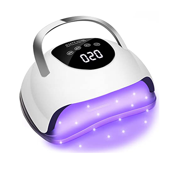 GEL UV LED argia iltze-esmalte-lanpara lehorgailua