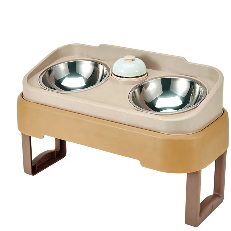 Luxuzko maskota maskota txakurra txakurra Slow Feeder Cat Feeder Bowls