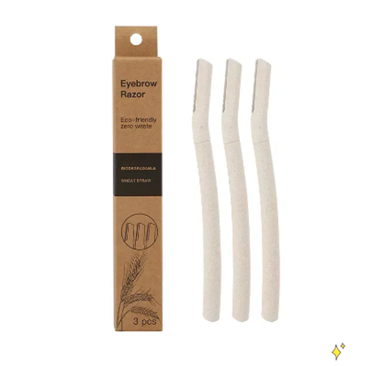 Razor Wheat Straw Tool Biodegradable Trimmer bekain kit