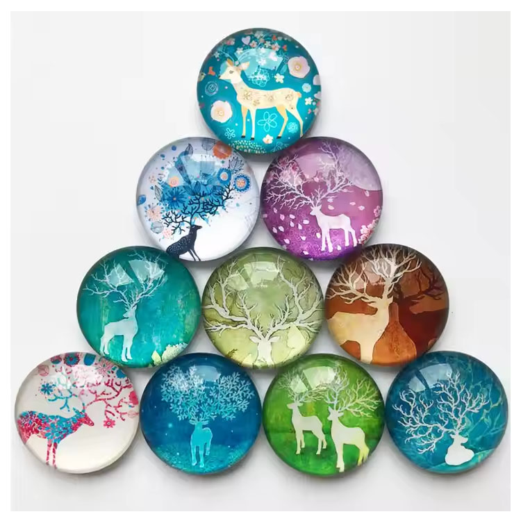 Gomazko eranskailua Fairy Deer Art Promozio Opari Hozkailu Iman