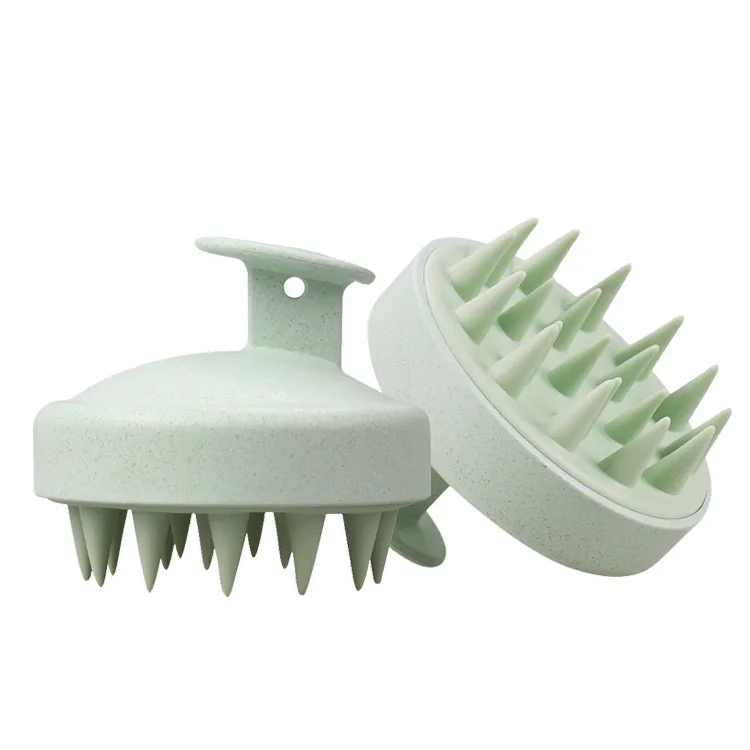 Scalp Biodegradable Gari Lastoa Silikonazko Burua Scalp eskuila