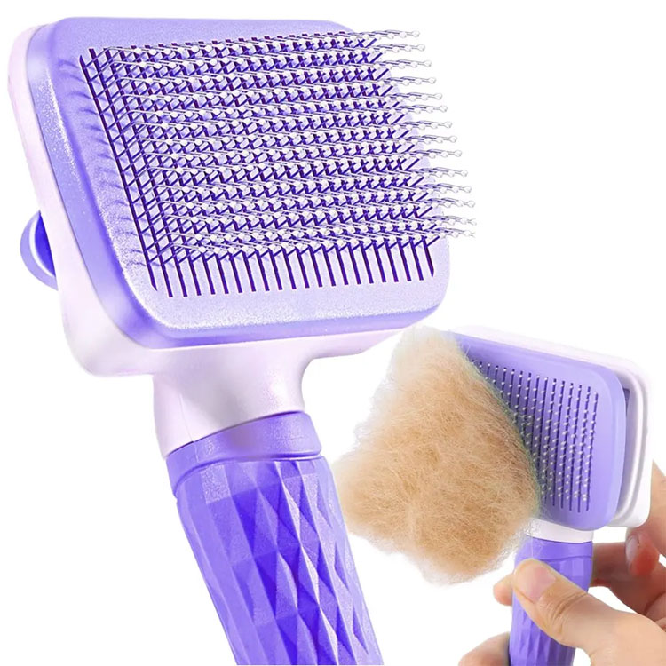 Auto-garbiketa Long Labur Labur Larruzko Botoiaren Grooming Tresna