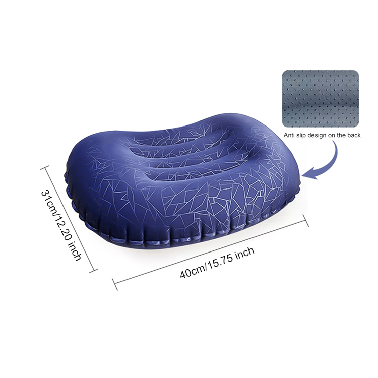 Lo egiteko Tresna Erosoa Crescent Irbastagarriaren aurkako Bidaiarako Burkoa