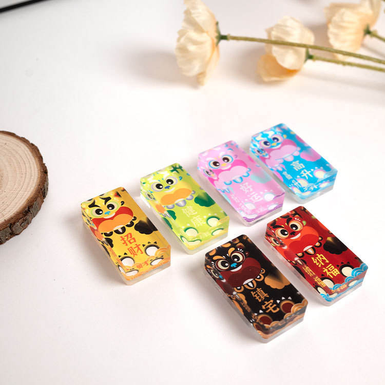 Iman leuna Adreilu akrilikoa Hozkailu Iman eranskailua