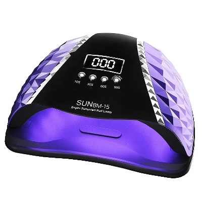 Eguzkia UV Argia Lehortzeko azkar Gel iltze lehorgailua UV LED LED Lanpara