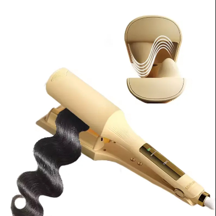 Waver Curling Iron Beach Waves Wand Ionic Ile Curling Tresna