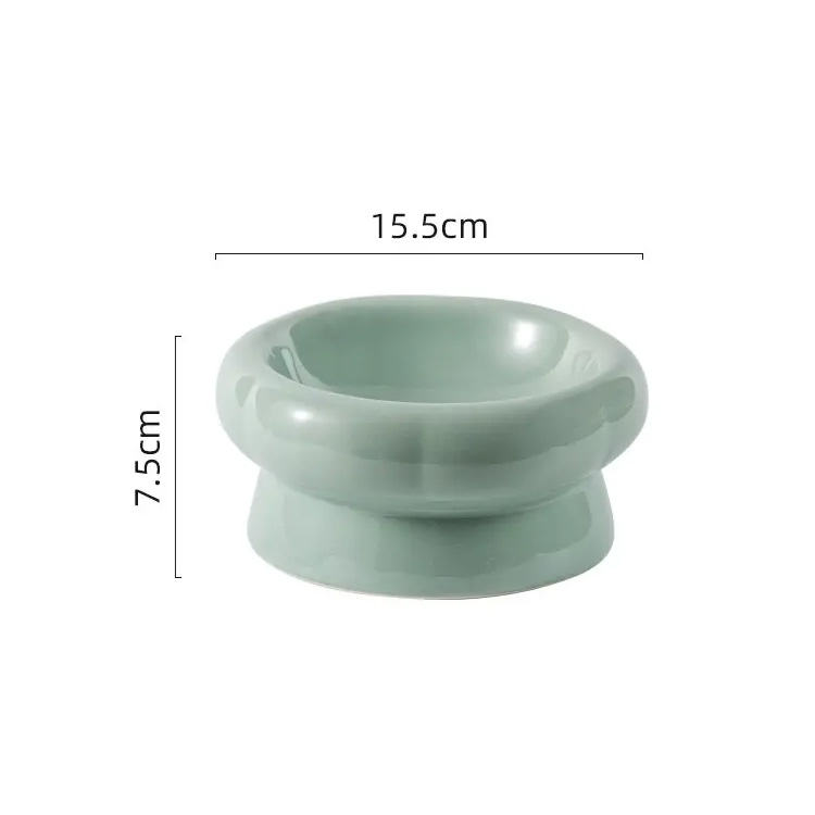 Handizkako Zeramikazko Pet Bowl Pet Lepo Babes Ontzia